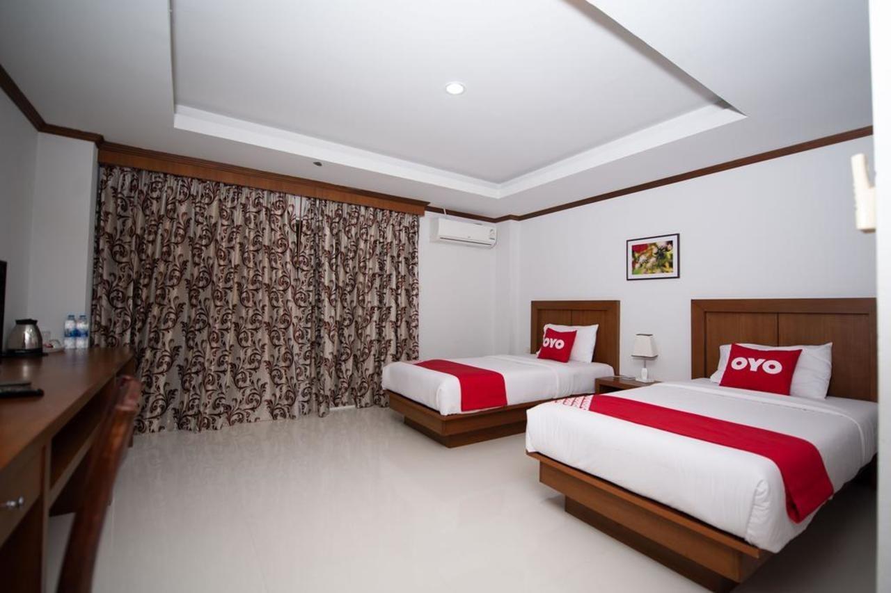Al Ameen Hotel Krabi Bagian luar foto