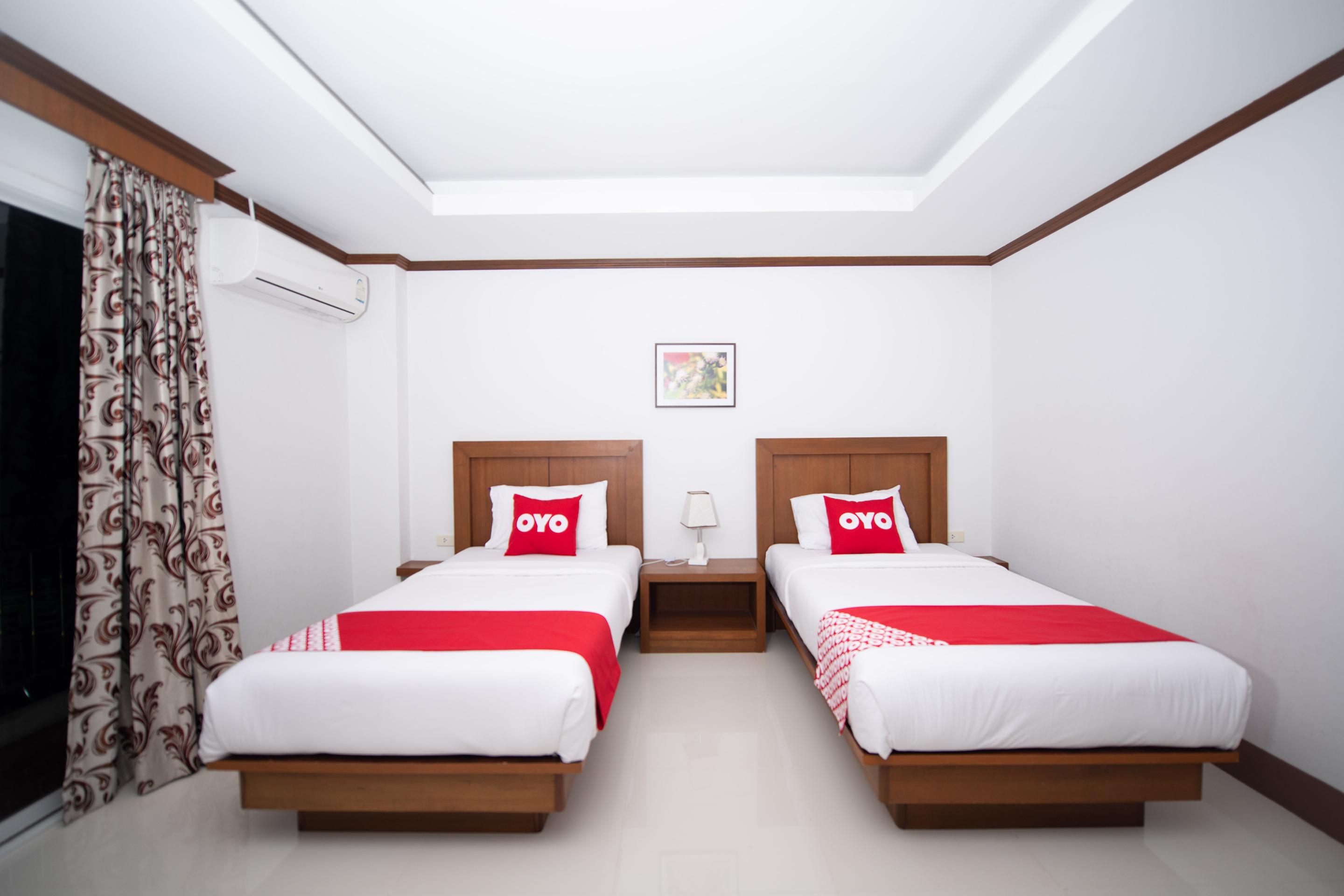 Al Ameen Hotel Krabi Bagian luar foto