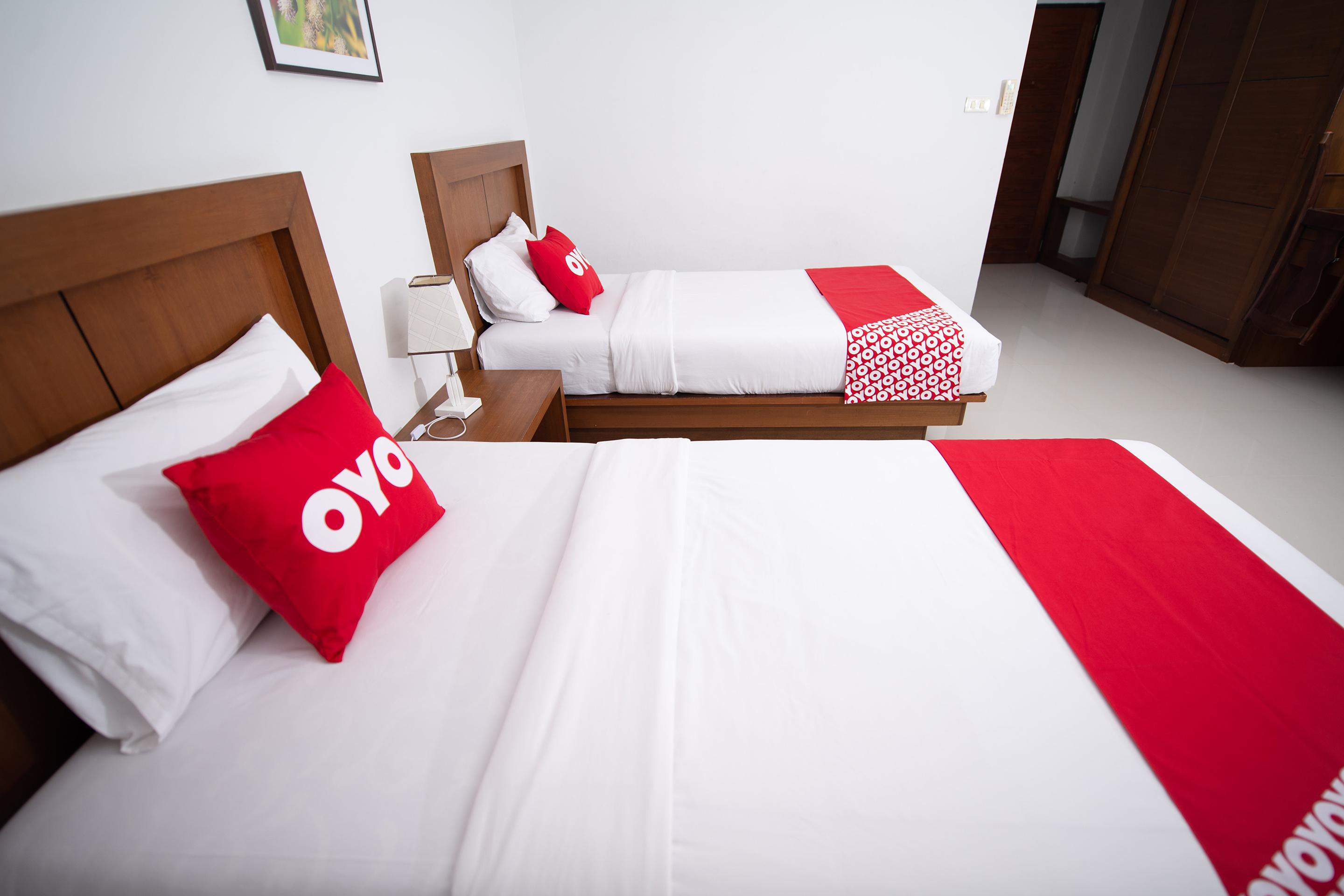 Al Ameen Hotel Krabi Bagian luar foto