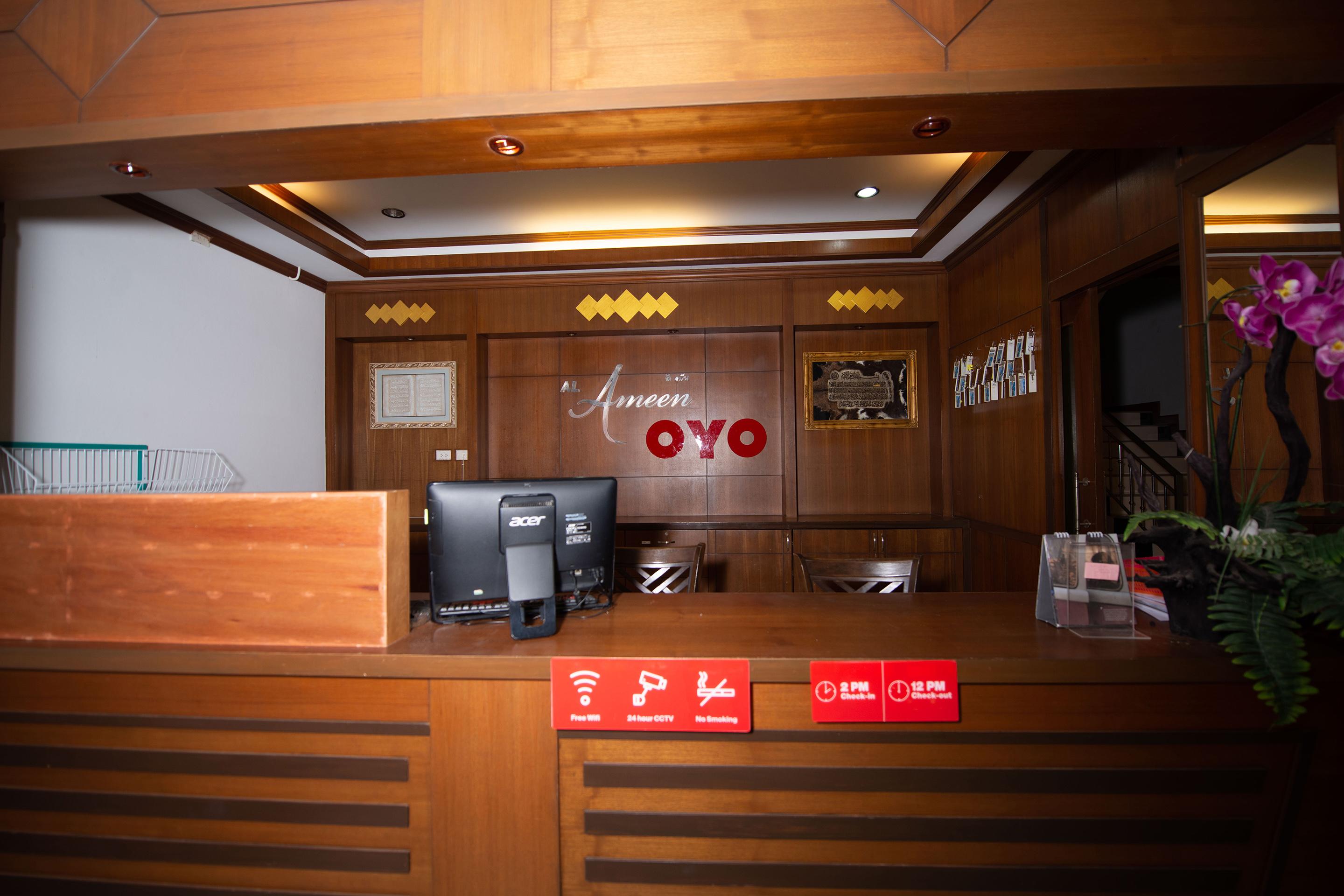 Al Ameen Hotel Krabi Bagian luar foto