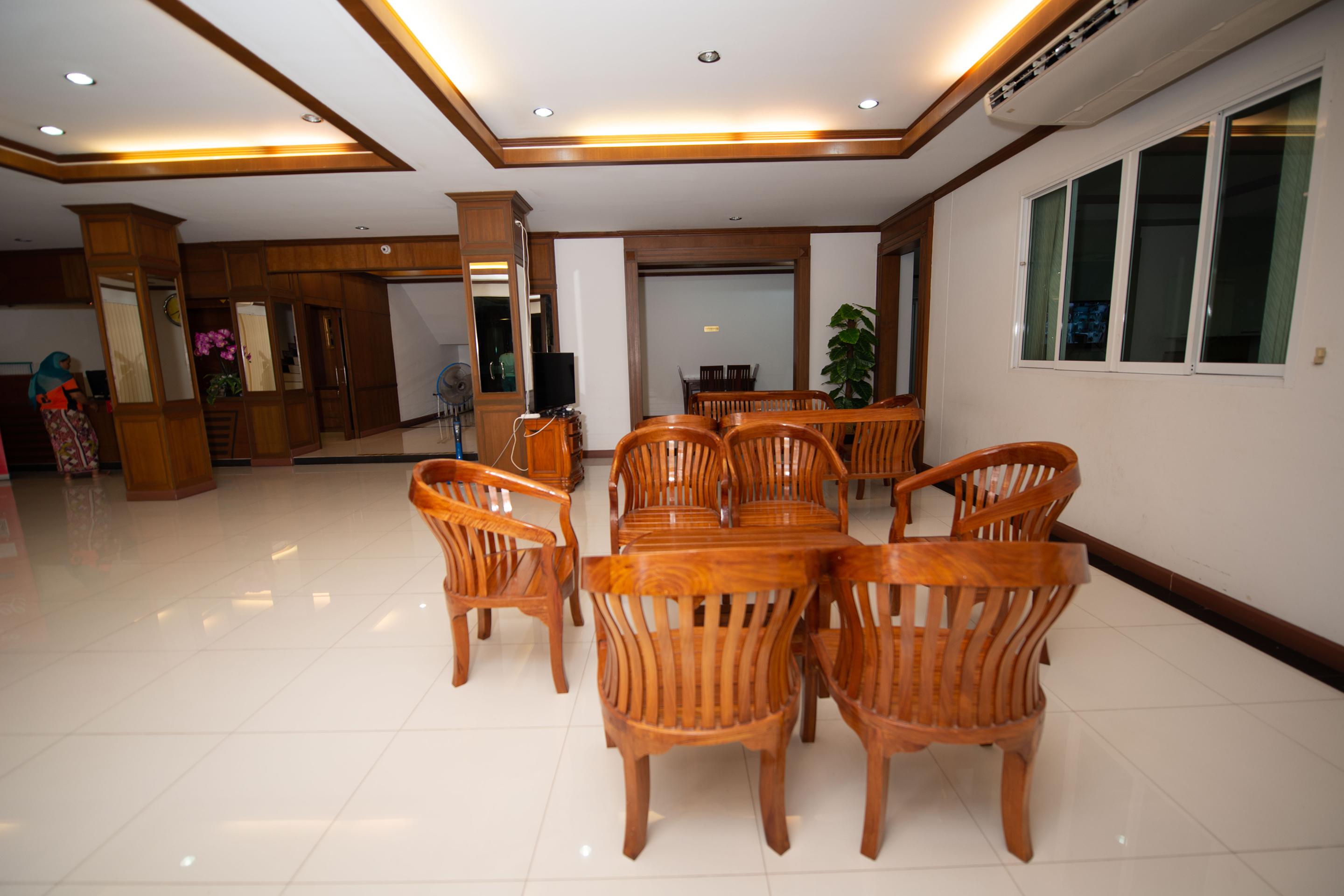 Al Ameen Hotel Krabi Bagian luar foto