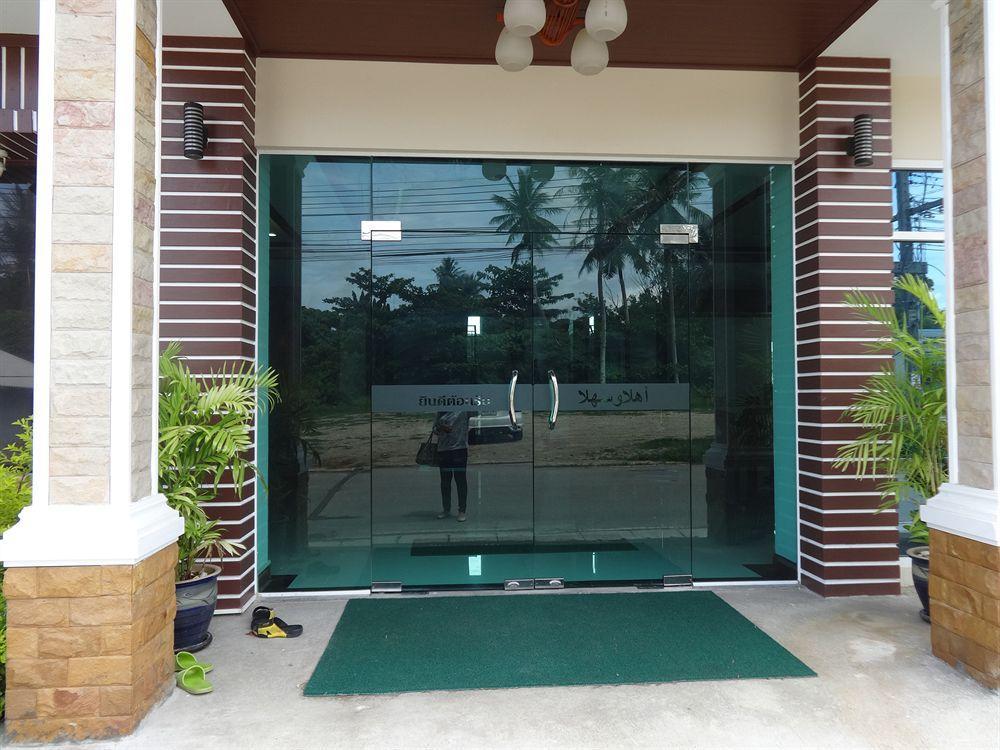 Al Ameen Hotel Krabi Bagian luar foto