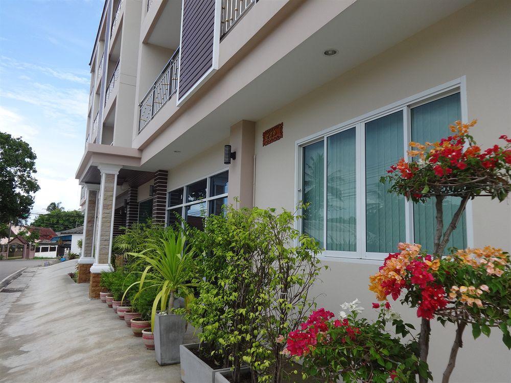 Al Ameen Hotel Krabi Bagian luar foto