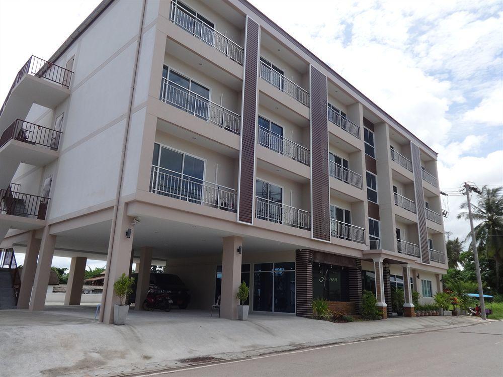 Al Ameen Hotel Krabi Bagian luar foto