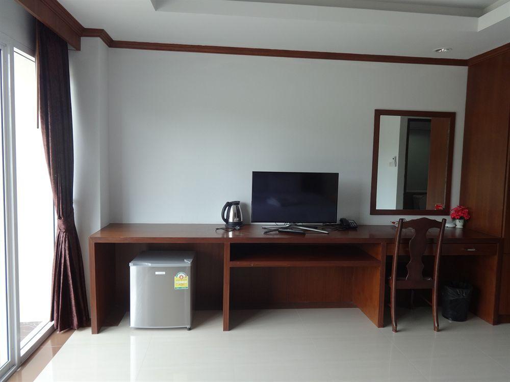 Al Ameen Hotel Krabi Bagian luar foto