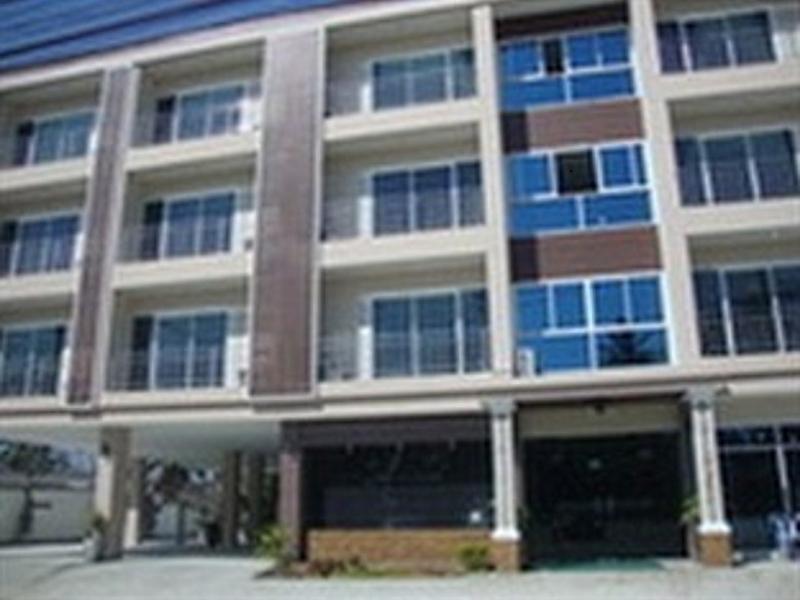 Al Ameen Hotel Krabi Bagian luar foto