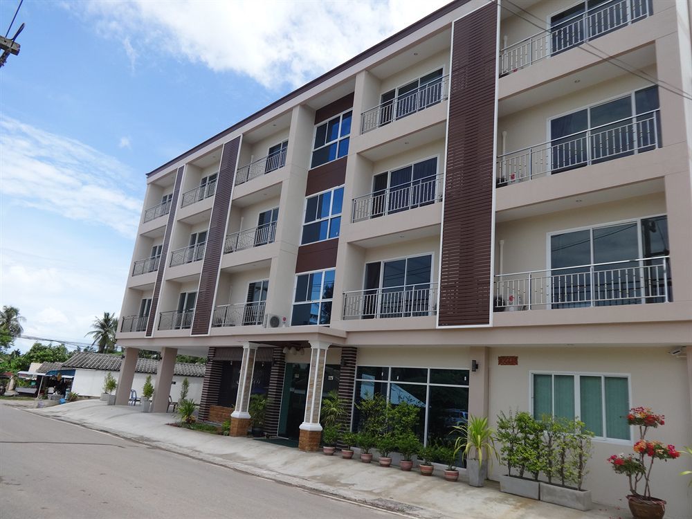 Al Ameen Hotel Krabi Bagian luar foto