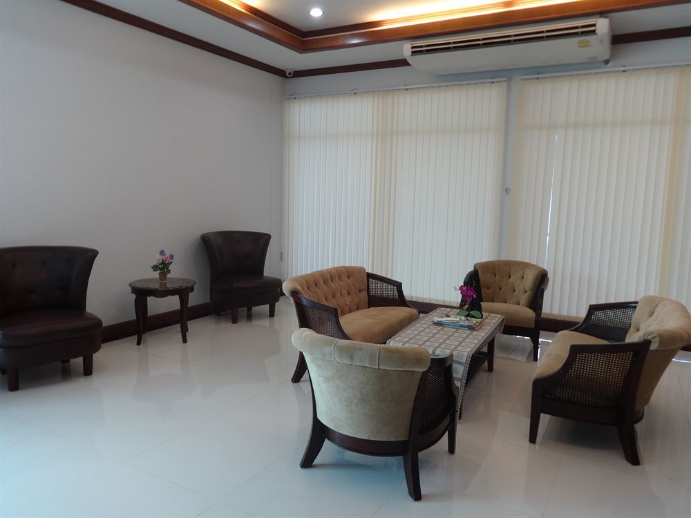 Al Ameen Hotel Krabi Bagian luar foto