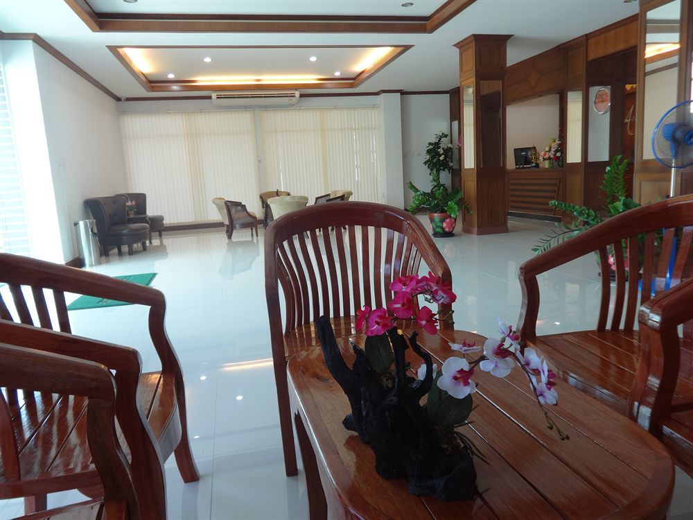 Al Ameen Hotel Krabi Bagian luar foto