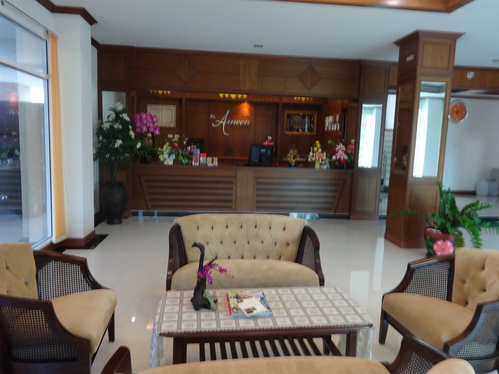 Al Ameen Hotel Krabi Bagian luar foto