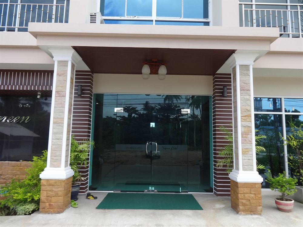 Al Ameen Hotel Krabi Bagian luar foto