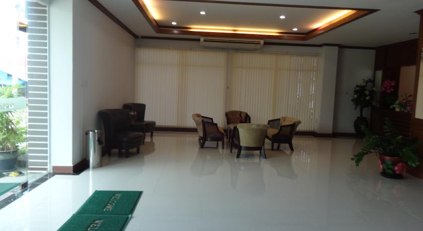 Al Ameen Hotel Krabi Bagian luar foto