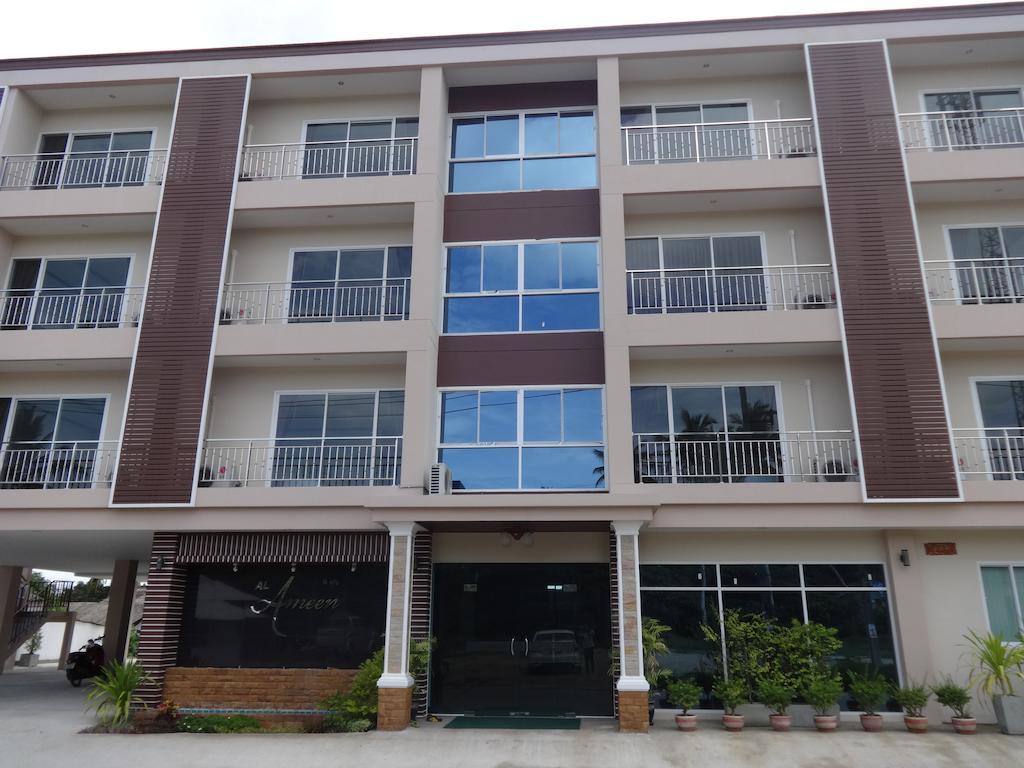 Al Ameen Hotel Krabi Bagian luar foto